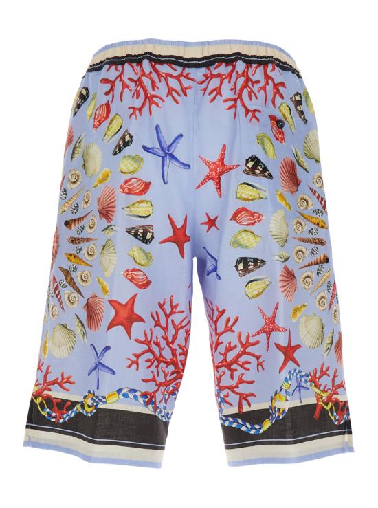 25FW 돌체앤가바나 숏팬츠 GV37ATFP4NRHC5PJ Light blue - DOLCE & GABBANA