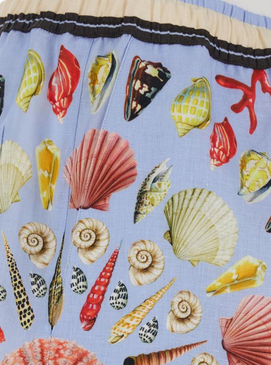 25FW 돌체앤가바나 숏팬츠 GV37ATFP4NRHC5PJ Light blue - DOLCE & GABBANA