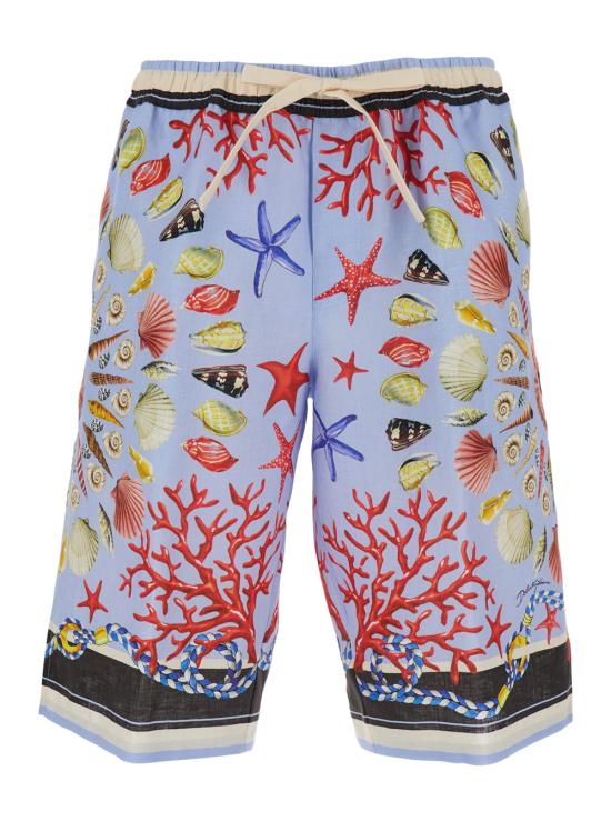 25FW 돌체앤가바나 숏팬츠 GV37ATFP4NRHC5PJ Light blue