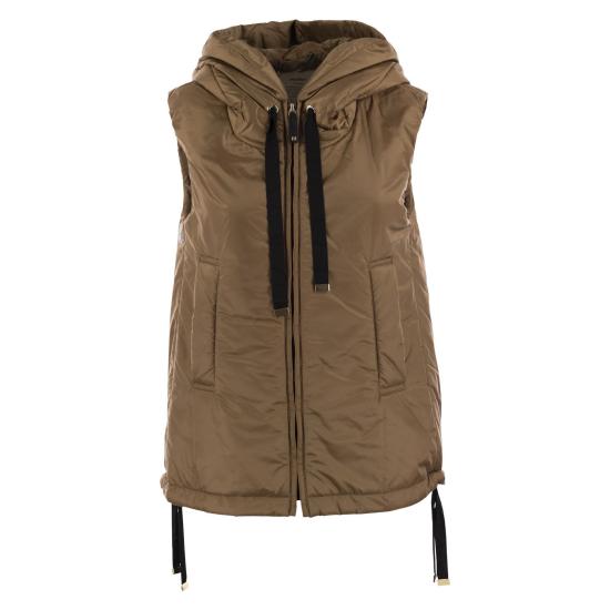  막스마라 더 큐브 GREENGO 그린고 후디드 패딩  2529296024600 CARAMEL