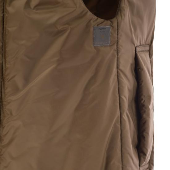  막스마라 더 큐브 GREENGO 그린고 후디드 패딩  2529296024600 CARAMEL - MAXMARA THE CUBE