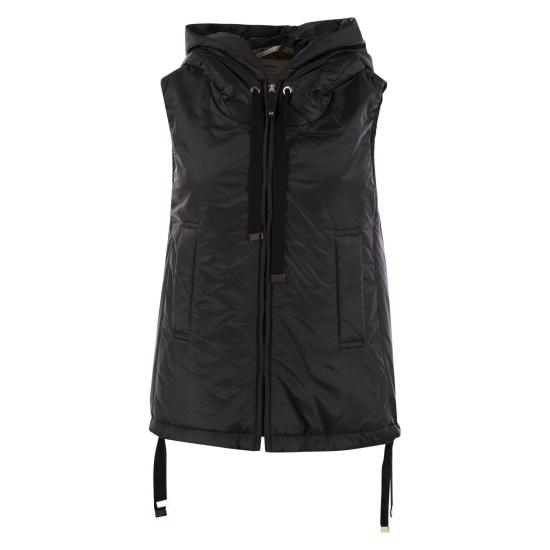  막스마라 더 큐브 GREENGO 그린고 후디드 패딩  2529296024600 BLACK