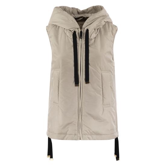 25FW 막스마라 더 큐브 GREENGO 그린고 후디드 패딩  2529296024600 IVORY