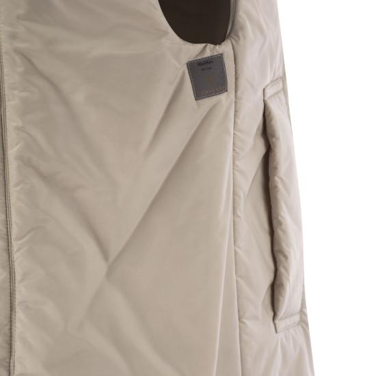 25FW 막스마라 더 큐브 GREENGO 그린고 후디드 패딩  2529296024600 IVORY - MAXMARA THE CUBE