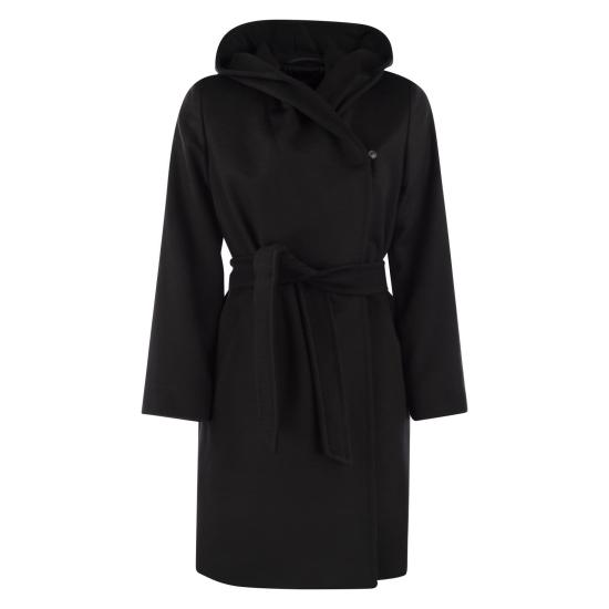 25FW 막스마라 스튜디오 NEWMANG 뉴망 코트 2526016061600 BLACK