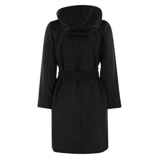 25FW 막스마라 스튜디오 NEWMANG 뉴망 코트 2526016061600 BLACK - MAX MARA STUDIO