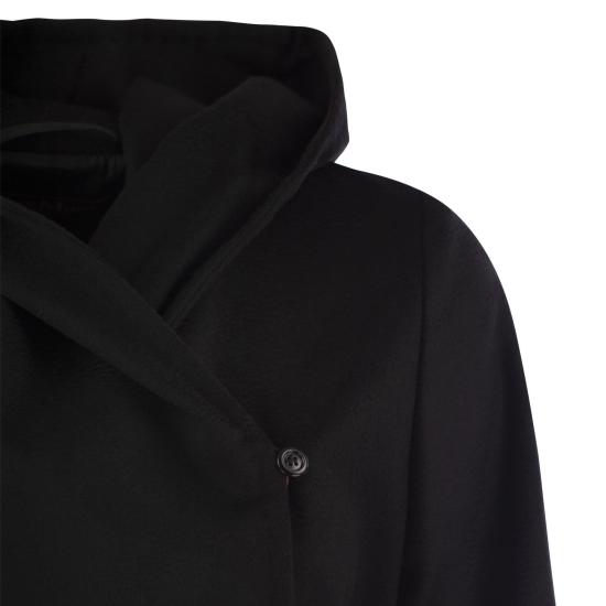 25FW 막스마라 스튜디오 NEWMANG 뉴망 코트 2526016061600 BLACK - MAX MARA STUDIO