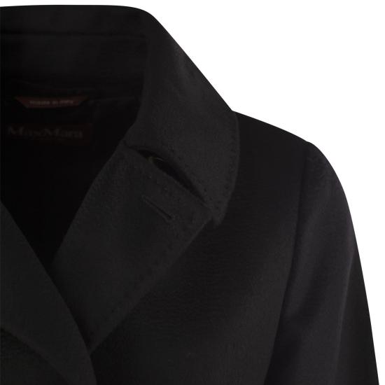  막스마라 스튜디오 코트 2526016051600 BLACK - MAX MARA STUDIO