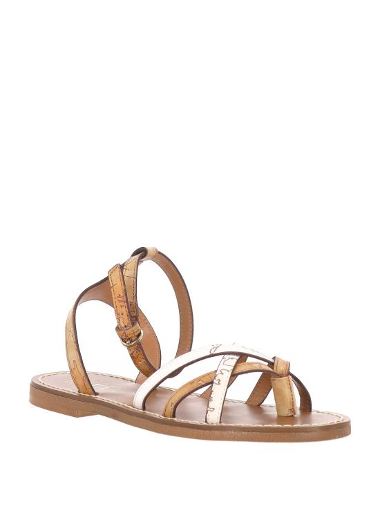 25SS 알비에로 마르티니 샌들 1197 MIXG0010 Natural - ALVIERO MARTINI