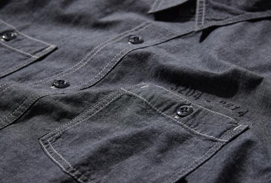 25SS 네이버후드 긴팔 셔츠 251ARNH SHM02 BK - NEIGHBORHOOD