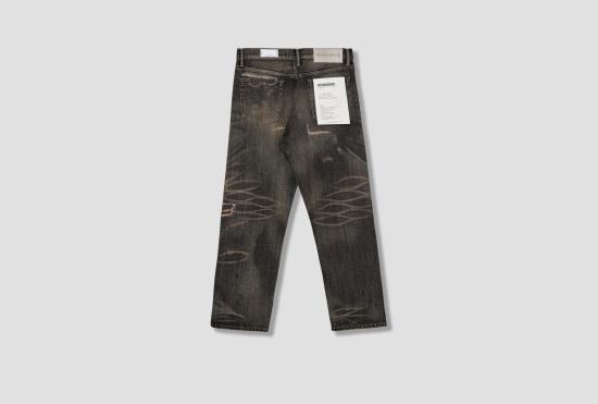 25SS 네이버후드 데님 팬츠 251XBNH PTM08 BK - NEIGHBORHOOD