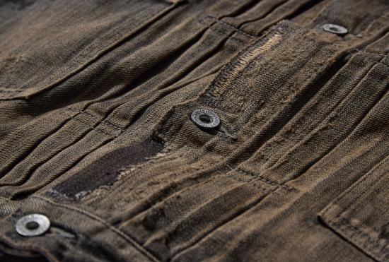 25SS 네이버후드 데님 자켓 251XBNH JKM01 BK - NEIGHBORHOOD