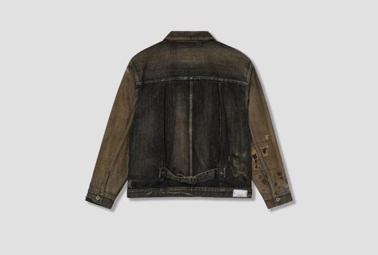 25SS 네이버후드 데님 자켓 251XBNH JKM01 BK - NEIGHBORHOOD