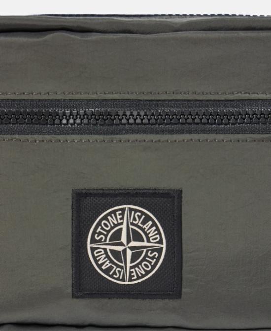 25SS [키즈] 스톤 아일랜드 숄더백 K1S169200001 S0064V0054 - STONE ISLAND