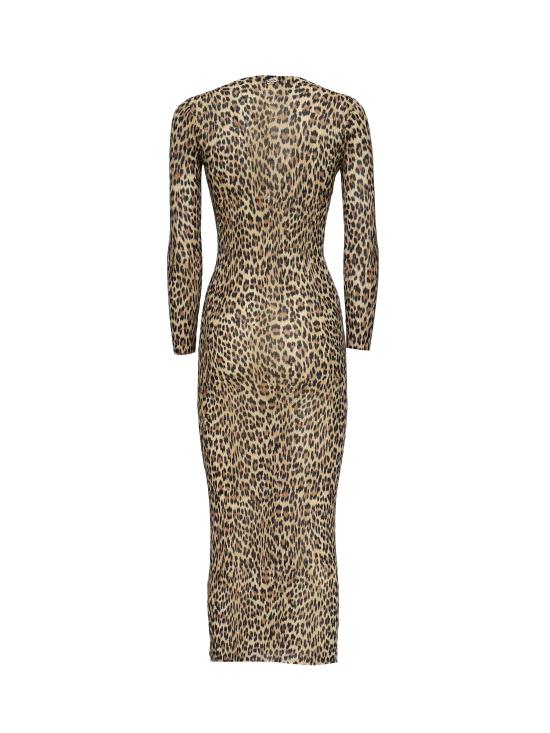 25SS 블루마린 미디 원피스 2A582A M8159 Sand black - BLUMARINE