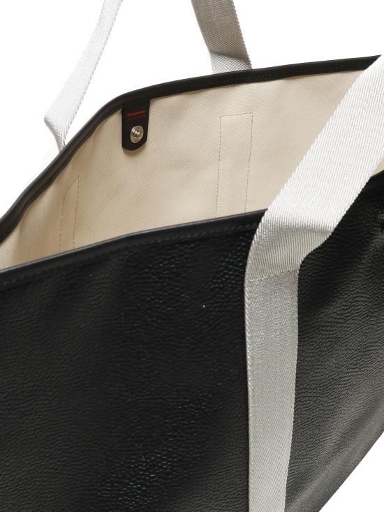 26SS 에르베 샤플리에 토트백 615G 09 BLACK white - HERVE CHAPELIER