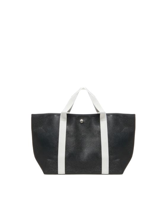 26SS 에르베 샤플리에 토트백 615G 09 BLACK white - HERVE CHAPELIER