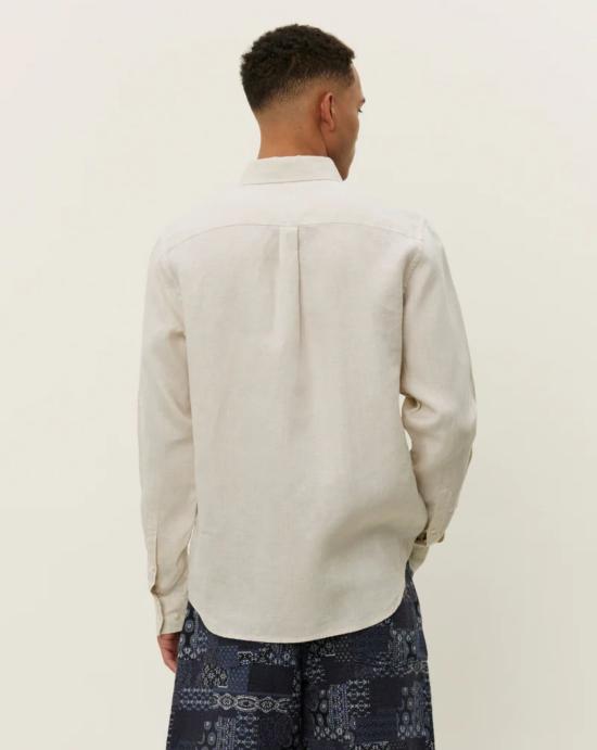 25SS 레듀 긴팔 셔츠 1000001 215 Beige - LES DEUX