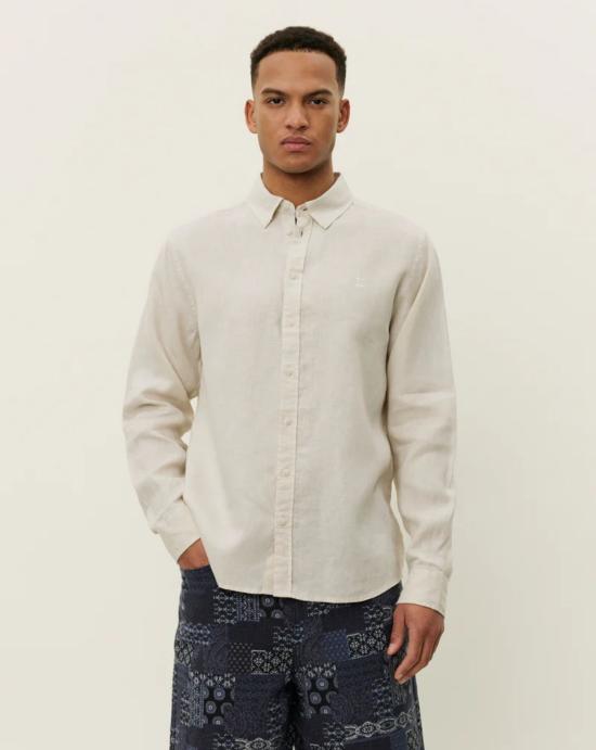 25SS 레듀 긴팔 셔츠 1000001 215 Beige - LES DEUX