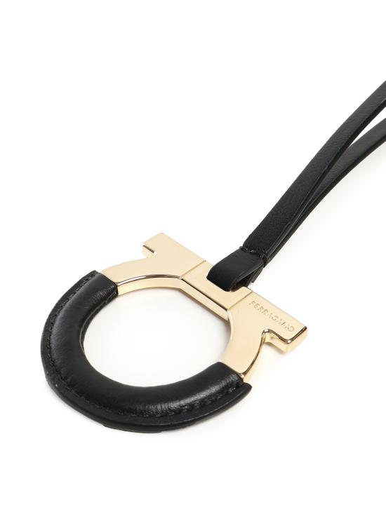 25FW 살바토레 페라가모 키링 220942 786106001 Black - SALVATORE FERRAGAMO