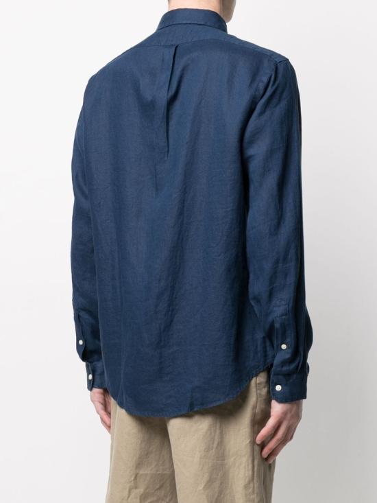 24FW 랄프 로렌 데님 셔츠 710829443001 NEWPORT NAVY - RALPH LAUREN