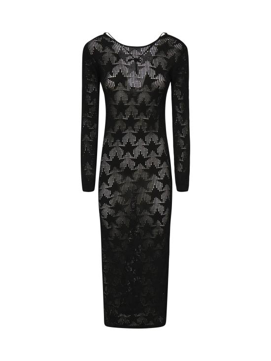 25SS 아켑 미디 원피스 VSKD09044 Black