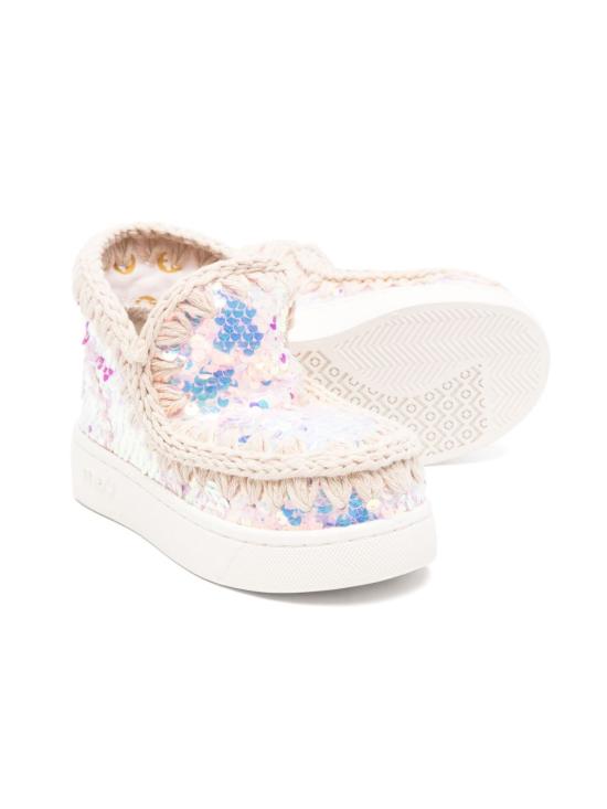 25SS [주니어] 모우 미들 부츠 SK211009K SEQ PLA Pink - MOU