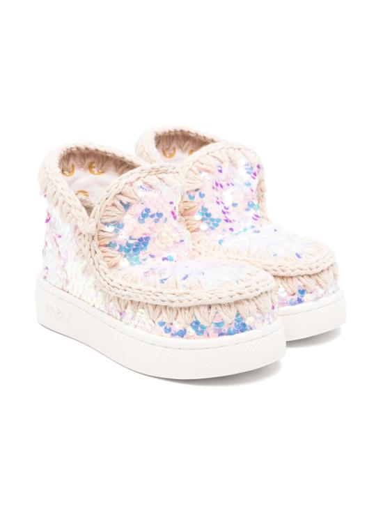 25SS [주니어] 모우 미들 부츠 SK211009K SEQ PLA Pink