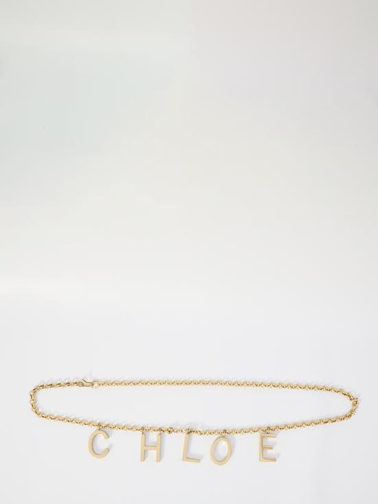 25FW 끌로에 레귤러 벨트 CH25ABJ41CB7 GOLD