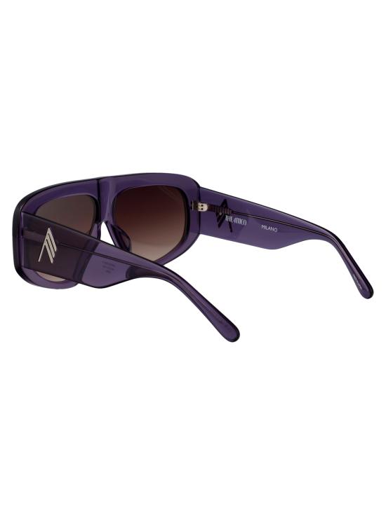 26SS 디 아티코 선글라스 ATTICO57C7SUN C7 purple - THE ATTICO