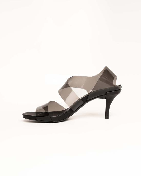  페드로 가르시아 힐/펌프스 윈다 힐 블랙 카프린 젤리 - PEDRO GARCIA