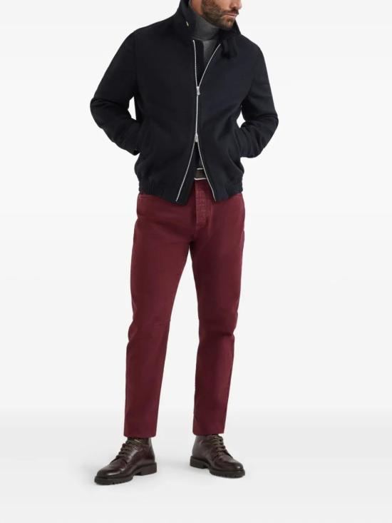 25FW 브루넬로 쿠치넬리 자켓 MY4966379CVR40 CVR40 ANTRACITE NERO RUBINO - BRUNELLO CUCINELLI