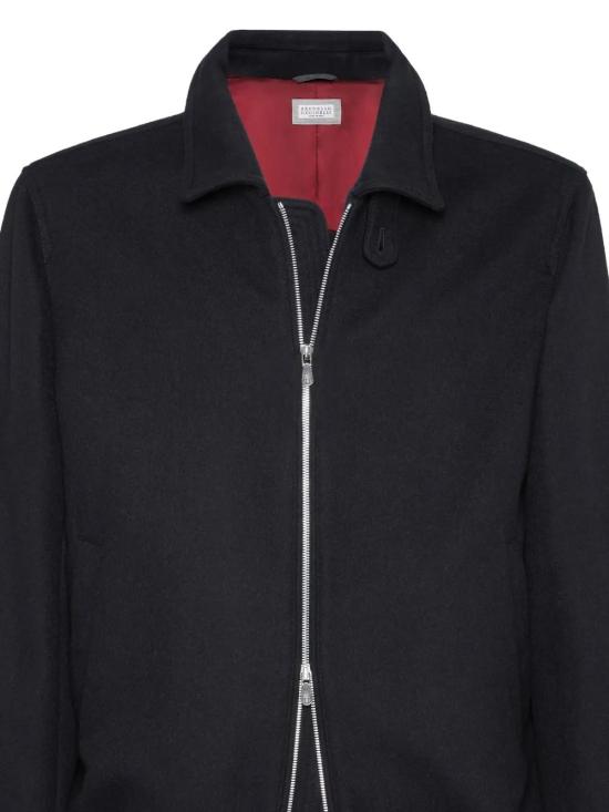 25FW 브루넬로 쿠치넬리 자켓 MY4966379CVR40 CVR40 ANTRACITE NERO RUBINO - BRUNELLO CUCINELLI