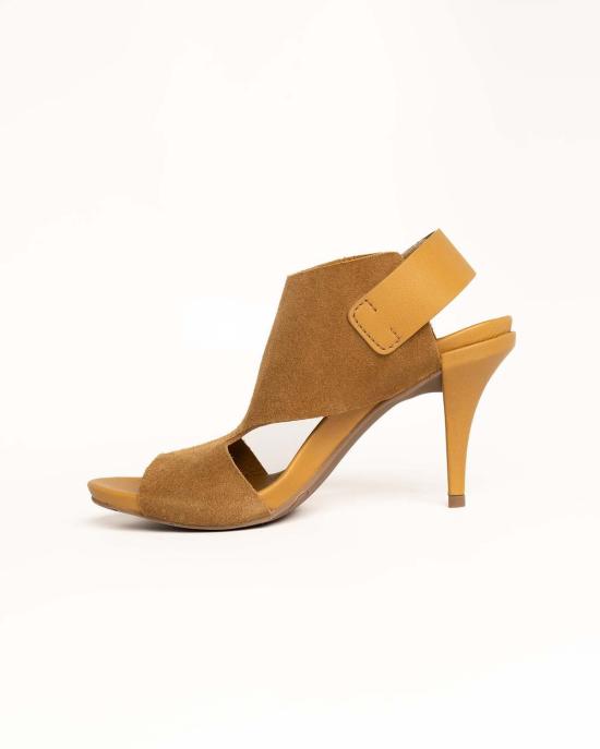  페드로 가르시아 힐/펌프스 Pedro Garcia Yimina 오픈 토 힐 알파카 Castoro - PEDRO GARCIA