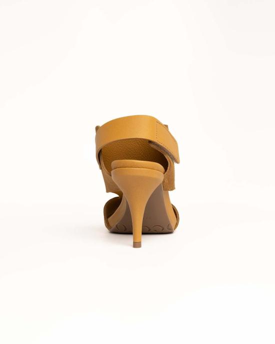  페드로 가르시아 힐/펌프스 Pedro Garcia Yimina 오픈 토 힐 알파카 Castoro - PEDRO GARCIA