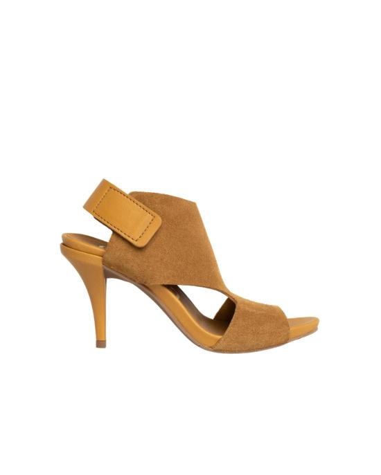  페드로 가르시아 힐/펌프스 Pedro Garcia Yimina 오픈 토 힐 알파카 Castoro