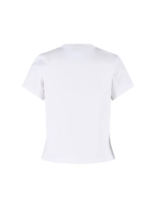 25FW 알렉산더 왕 반팔 티셔츠 1CC3251103 120 White - ALEXANDER WANG