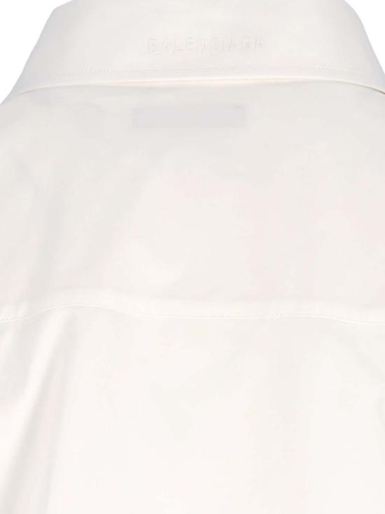 25FW 발렌시아가 셔츠 839277 TRM28 9000 White - BALENCIAGA