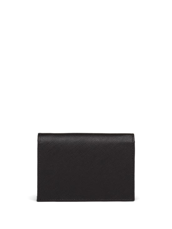 25FW 프라다 지갑 1MV021QHH F0002 Black - PRADA