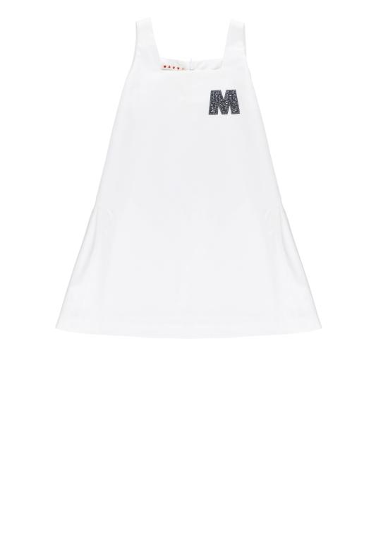 25SS [주니어] 마르니 원피스 M01301 M00UV0M100 White