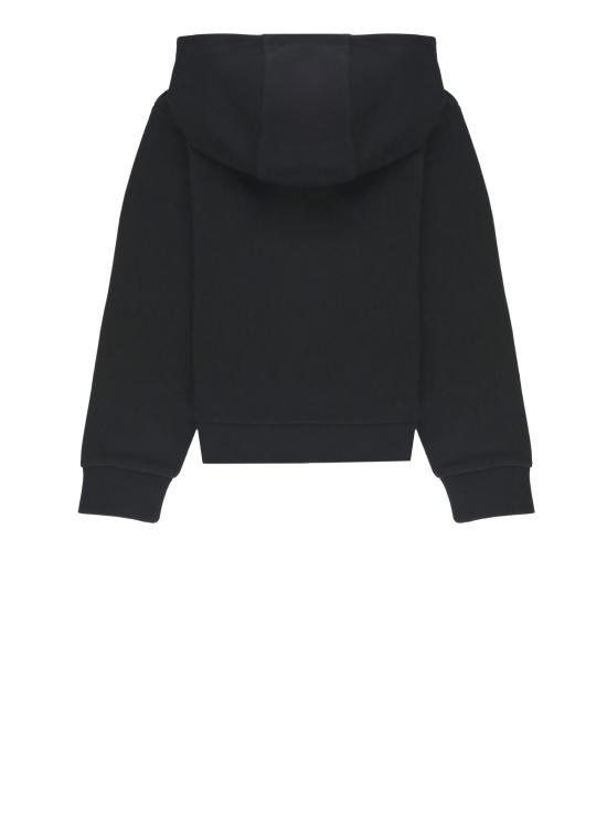 25FW [키즈] 몽클레어 니트/스웻셔츠 954 8G00015 899PS999 Black - MONCLER