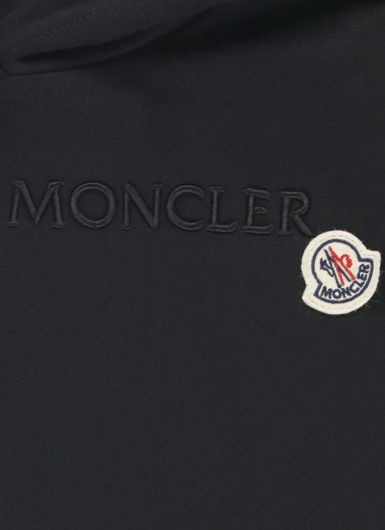 25FW [키즈] 몽클레어 니트/스웻셔츠 954 8G00015 899PS999 Black - MONCLER