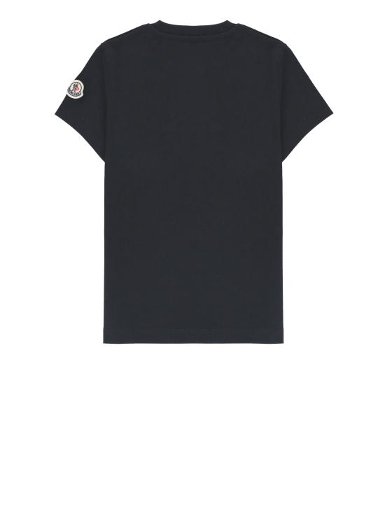 25FW [키즈] 몽클레어 티셔츠 954 8C00016 89AT9999 Black - MONCLER