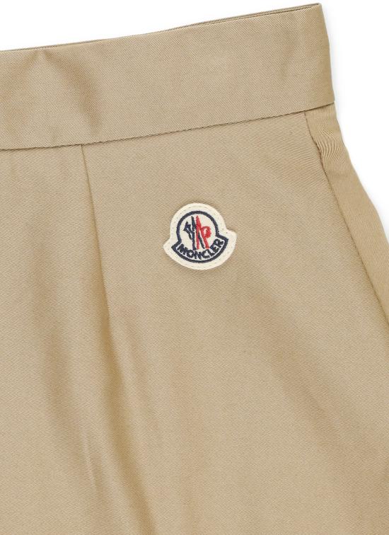 25FW [키즈] 몽클레어 스커트 954 2D00003 598OP209 Beige - MONCLER