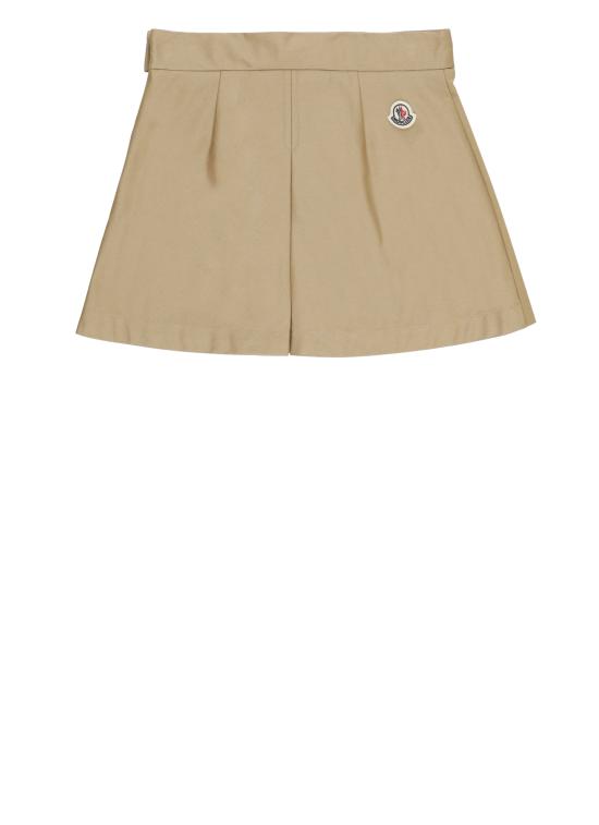 25FW [키즈] 몽클레어 스커트 954 2D00003 598OP209 Beige - MONCLER
