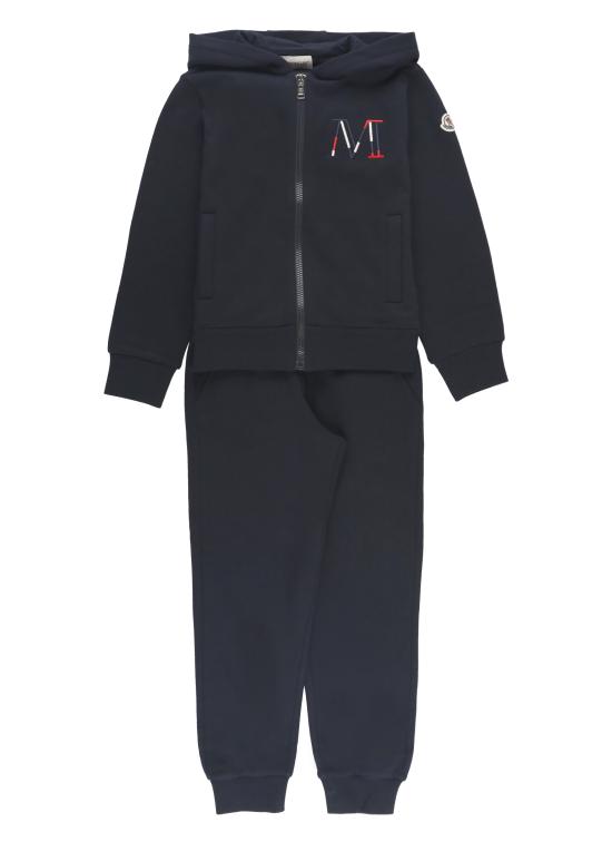 25FW [키즈] 몽클레어 트레이닝웨어/오버롤/세트 954 8M00005 899PS778 Blue
