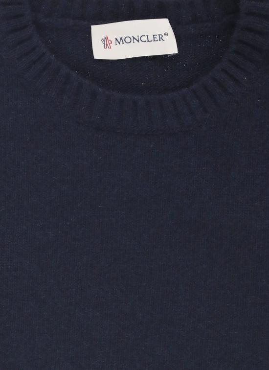 25FW [키즈] 몽클레어 트레이닝 상의 954 9C00001 M1241745 Blue - MONCLER