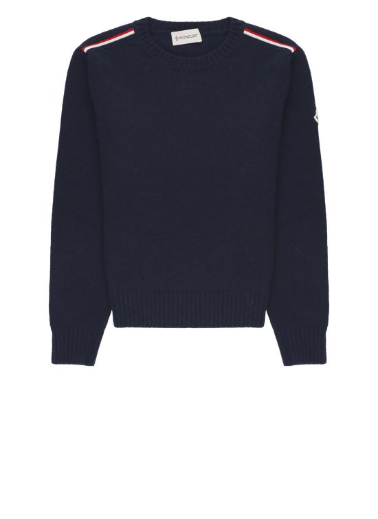 25FW [키즈] 몽클레어 트레이닝 상의 954 9C00001 M1241745 Blue