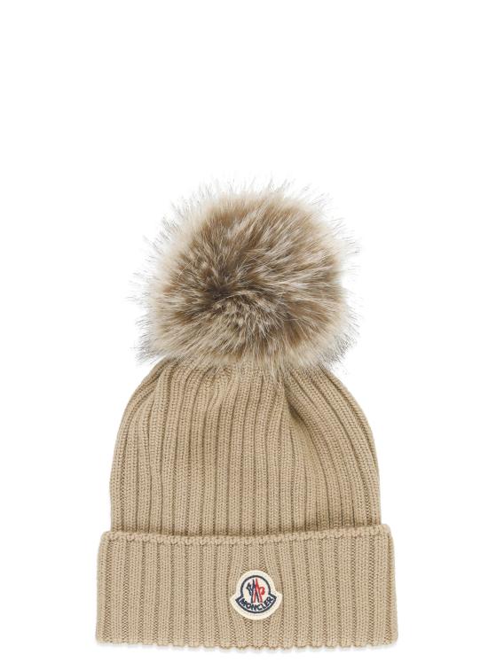 25FW [키즈] 몽클레어 모자 954 3B00011 A9327231 Beige