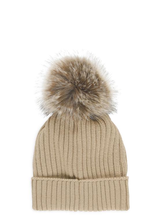 25FW [키즈] 몽클레어 모자 954 3B00011 A9327231 Beige - MONCLER